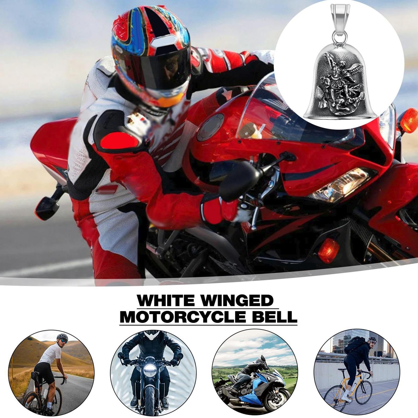 Amazon.co.jp: gurdian Angel Bell - Motorcycle Angel Bell